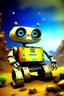 Placeholder: can you use the gradient to paint a picture of Wall-E?