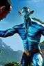 Placeholder: Avatar the way of water starring Dwayne the Rock Johnson