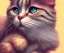 Placeholder: illustration cat isolated