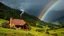 Placeholder: A cozy cottage nestled in a lush, green valley, with smoke curling from the chimney and a rainbow arching overhead. Photographic quality and detail, award-winning image, beautiful composition.