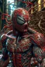 Placeholder: Fhoto full body, reality, Raw, god war as spiderman, digital art, intricate details, powerful composition, light eye, captivating, , trending on artstation, sharp focus, studio photo, intricate details, highly detailed, by addie_digi