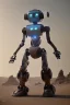 Placeholder: robot soldier futuristic droid