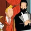 Placeholder: Tintin with mr T