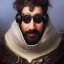 Placeholder: a _ fantasy _ style _ portrait _ painting _ of beautiful white male dwarf black hair short head smirk round face steampunk goggles rpg dnd oil _ painting _ unreal _ 5 _ daz. _ rpg _ portrait _ extremely _ detailed _ artgerm _ greg _ rutkowski _ greg