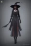 Placeholder: witch necromancer female dress