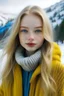 Placeholder: I saw a lot of beautiful women. I have never seen a more beautiful woman. She is no more than 14 years old. Her hair is yellow, her eyes are blue, and she is from Russia. She was standing in front of the snowy mountains, and her skin color was like the color of the mountains, white like snow.