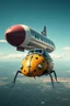 Placeholder: supersonic dirigible vw beetle
