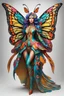 Placeholder: Full body Beautiful anthropomorphic lady butterfly colorful art conceptual, amazing artwork, hyper detailed, ultra maximalist quality, 12k