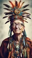 Placeholder: bill gates as crazy medicine man shaman