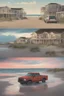 Placeholder: Netflix's Outer Banks in the style of On My Block.