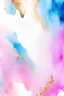 Placeholder: abstract watercolor, pink and blue, gold, watercolor