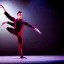 Placeholder: Male vampire Ballet dancer on stage atmospheric realistic