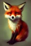 Placeholder: by Cedric Peyravernay, chibi cute adorable fox portrait, backlighting, hyperdetailed meticulous 8k resolution trending on artstation