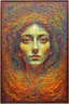 Placeholder: You are a fragment of a divine process; Art Informel
