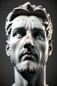 Placeholder: Ultra Realistic image, roman sculpture, luxury white marble material, Lionel Messi, leaves Laurel crown, miguel angel style, chisel style, soccer jersey, waist up portrait, epic, celestial, cinematic lighting, God light, god rays, 4k resolution, smooth details, ornate details, soft lighting, unreal engine 5, sky background.