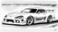 Placeholder: toyota supra drawing without color