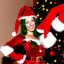 Placeholder: muff diving a gorgeous female Christmas elf