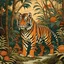 Placeholder: gucci tiger art like this https://www.sundarbanwildlifetourism.com/wp-content/uploads/2022/05/sundarban-tiger-safari-india.png in ukiyo-e art style, make it passive aggressive, great detail