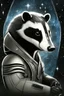 Placeholder: Galactic badger