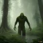 Placeholder: swamp thing, dramatic, dramatic lighting, pixar style, volumetric lighting, hyperrealism, 8k, high quality, photorealistic, lot of details