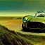 Placeholder: closeup of rusty shelby cobra, moss covered, desert, cracked dry lake bed, by Zdzislaw Beksinski, Norman Rockwell, highly detailed, soft lighting, 8k resolution, oil on canvas