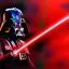 Placeholder: ultra detailed fullbody portrait in oil of Darth Vader with red lightsaber, extremely detailed digital painting, extremely detailed face,crystal clear eyes, in the style of Keith Parkinson and Ken Kelley robert e howard and pablo oliveira , mystical colors, perfectly centered image, perfect composition, rim light, beautiful lighting,8k, stunning scene, raytracing