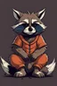 Placeholder: Goku Raccoon