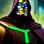 Placeholder: Ultra detailed fullbody Portrait in oil on canvas of Doctor Doom Villain ,extremely detailed digital painting, extremely detailed face,crystal clear Big Glowing eyes, mystical colors ,perfectly centered image, perfect composition, rim light, beautiful lighting, 8k, stunning scene, raytracing, anatomically correct, in the style of robert e howard and Ken Kelley and Ohrai Noriyoshi and Simon Bisley and tomzj1