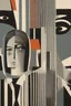 Placeholder: the futile attempt to tether the unpredictable winds of the future; a surreal mashup of the styles of Gerd Arntz and Tomma Abts