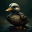 Placeholder: a witcher-style duck