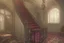 Placeholder: fantasy victorian house stairs