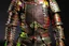 Placeholder: england medieval battle armour clothing design pattern front on shot facing camera