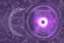 Placeholder: purple lightning inside of glass ball