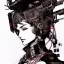 Placeholder: beautiful cyberpunk girl, hyper detailed, hyperdetailed, intricately detailed, illustration by <Katsushika Hokusai> <Yoji Shinkawa>,