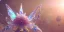 Placeholder: crystal subtle flower in a galactic ambiance beautiful fairy, transparent, delicate colors, in the foreground, full of details, smooth，soft light atmosphere, light effect，vaporwave colorful, concept art, smooth, extremely sharp detail, finely tuned detail, ultra high definition, 8 k, unreal engine 5, ultra sharp focus