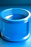 Placeholder: Light blue circular box with a height of 5 and a circle diameter of 20 and the top of the box should be transparent
