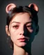 Placeholder: Realistic image, sexy woman muppet head, portrait, concept art, smooth, unreal engine 5, god lights, ray tracing, RTX, lumen lighting, ultra detail, volumetric lighting, 3d, finely drawn, high definition, 4k.