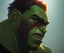 Placeholder: mdjrny-v4 style, portrait of the hulk as a Native American, dramatic lighting, epic photo, volumetric lighting, detailed, photo realistic, cinematic, by seb mckinnon