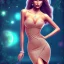 Placeholder: Sexy women diamonds dress full image