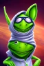 Placeholder: space kermit