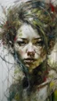 Placeholder: oil painting (medium), (carne griffiths:1.3), (yuko shimizu:1.2) You have a lot of very good works.