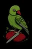 Placeholder: guilty bird with a knife