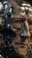 Placeholder: face of a old cyborg, realistic, made in octane 3d render, cinematic, ultra-realistic, extremely detailed octane rendering, 8K, VRA, close up