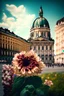 Placeholder: vienna with flower