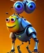 Placeholder: Robot bee, Pixar style