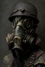 Placeholder: victorian bloodborne soldier medival gas mask