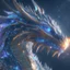 Placeholder: etheral dragon, galactic, cosmos, unreal engine 5, 8k resolution, photorealistic, ultra detailed