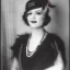 Placeholder: Portrait if the mayor of Chicago was a flapper in the 1930s