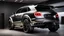 Placeholder: bentley bentayga exp 9 f MANSORY Fused with Lamborghini Veneno, Super Detailed, desktop wallpaper, 4K rear view, center