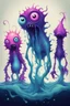 Placeholder: experimental monsters in liquid